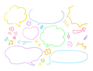 Callout patterns with different shapes