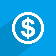 Obraz premium Finance icon vector