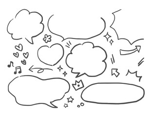 Callout patterns with different shapes