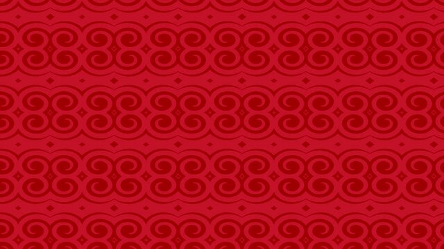 Graphic pattern that quickly changes color as it rotates clockwise and then anticlockwise, creating a hypnotic and stroboscopic effect, in 16: 9 video format.