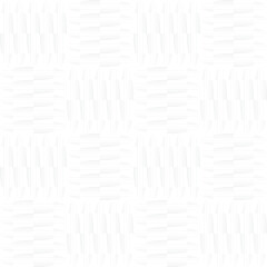 Round Abstract Repeat Seamless Pattern. Circle White abstract seamless geometric background. Art style can be used in cover design, book design, poster, cd cover, flyer, website. Vector.