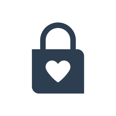 Love Lock Icon