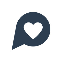 Romantic Chat Icon