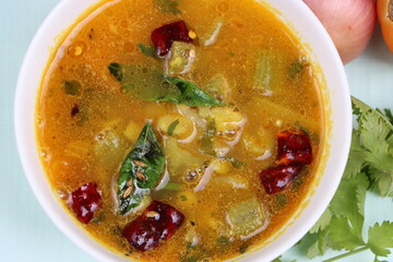 Dal fry or Dal Tadka, Indian food, usually prepared with yellow lentils or pigeon pea lentils, dish tempered with ghee and spices, super comforting and makes a great meal with boiled rice, 