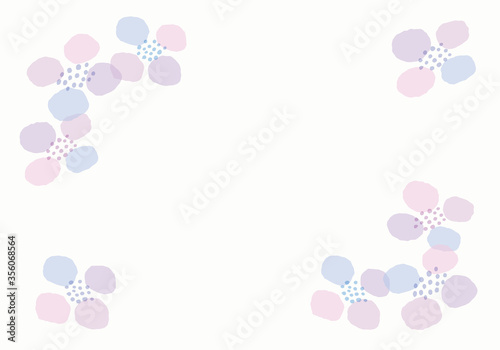 あじさい イラスト フレーム Abstract Wall Mural Abstra Born Born Born あじさい イラスト フレーム Abstract Wall Mural Abstra Born Born Born