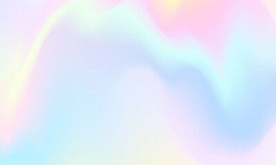 Abstract Pastel rainbow gradient background Ecology concept for your graphic design,