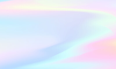 Abstract Pastel rainbow gradient background Ecology concept for your graphic design,