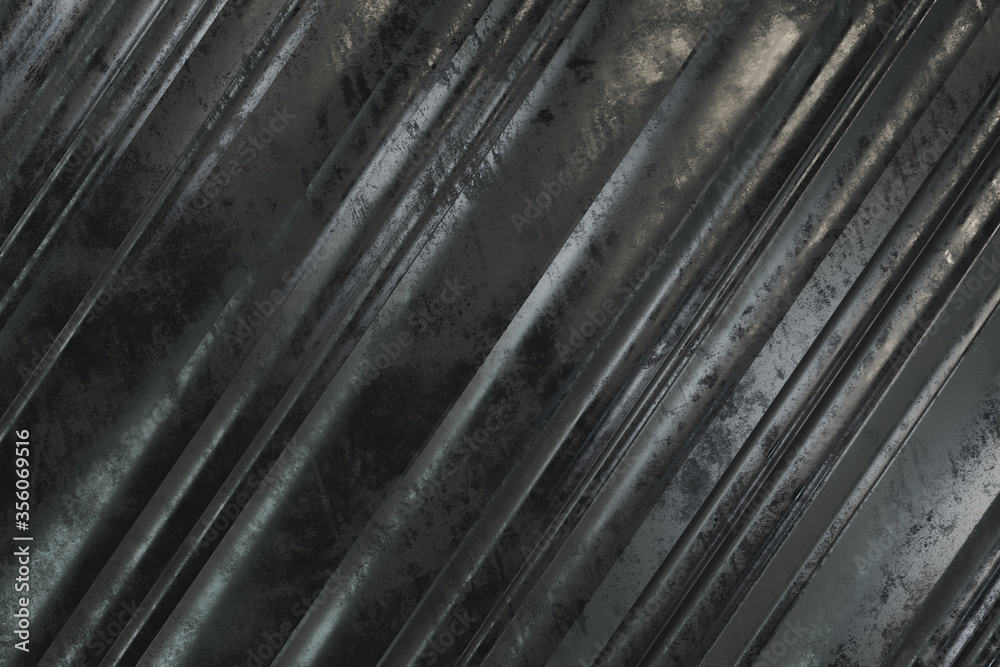 Poster abstract digital gray lines background.