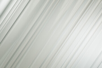 Obraz premium Abstract digital white lines background.