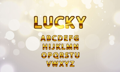 Golden font pattern text Vip Casino Сhips