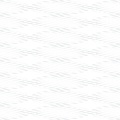 Round Abstract Repeat Seamless Pattern. Circle White abstract seamless geometric background. Art style can be used in cover design, book design, poster, cd cover, flyer, website. Vector.