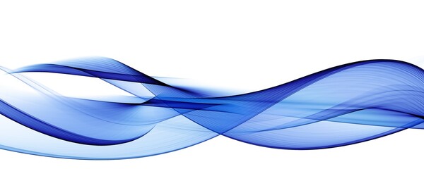 
Abstract elegant wave panorama design with space for your text 