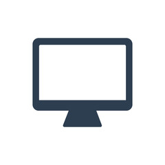 Monitor screen icon