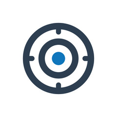 Target, Focus Icon