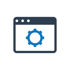 Web Development Icon