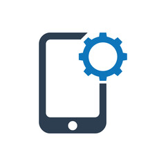 Mobile support app icon