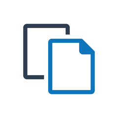 File duplicate icon