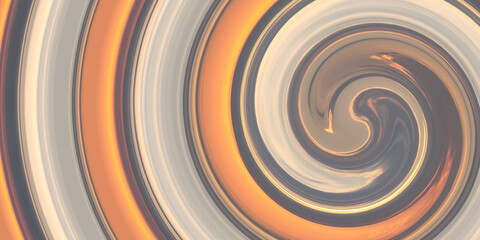 Funnel abstract pattern. Swirl, spiral, multi-colored pattern as a background.
