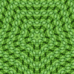 Abstract kaleidoscope background. Beautiful multicolor kaleidoscope texture. Unique kaleidoscope design.