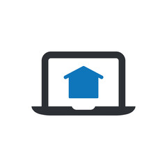 Online property support icon