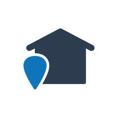 Home Location Icon