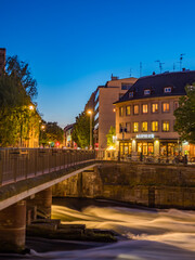 Petite France area in Strasbourg