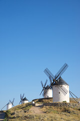 Fototapeta premium The mills of Don Quixote.