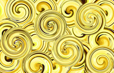 Luxury gold seamless pattern 01. Liquid marble swirl texture. Abstract background. Marbling technique fluid dye design for fabric, tile, interior, postcard, banner, cover, wallpaper, website, Vector.