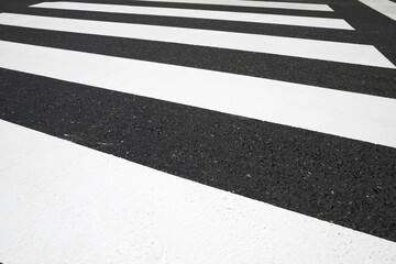 Zebra crossing background