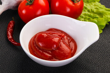 Tomato ketchup sauce