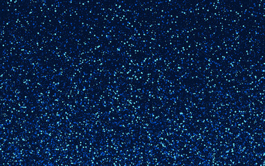 Obraz premium Silver Festive Graphic Universe Banner. Blue 