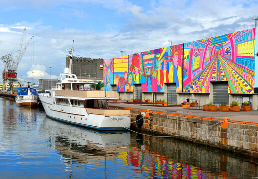 Filipstadkaia is well-equipped terminal in central location on Filipstad quay in Oslo. Norway