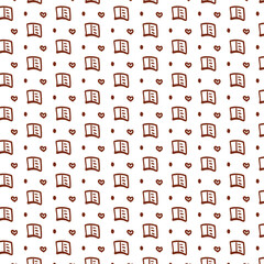 seamless pattern geometric style texture background.