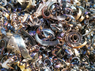 metal shavings and other industrial wastes