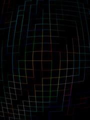 Abstract artwork wallpaper. Digital new painting  colorful artwork. Modern style graphic drawing texture background.