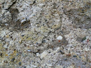 background with the texture of a concrete wall.
