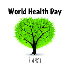 Obraz premium Heart with vessels, stylized as a tree, symbolizing life. vector illustration