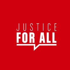 justice for all