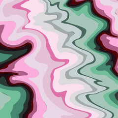 Texture of multicolored striped marble. Vector illustration