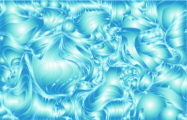Luxury gold seamless pattern 01. Liquid marble swirl texture. Abstract background. Marbling technique fluid dye design for fabric, tile, interior, postcard, banner, cover, wallpaper, website, Vector.
