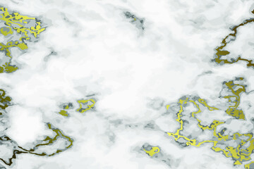 Texture of black and white striped marble. Vector illustration