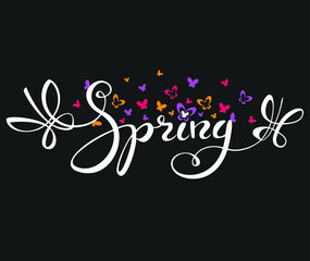 abstract floral background