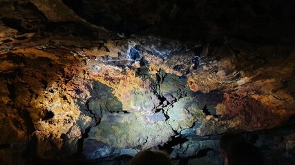 inside the mine