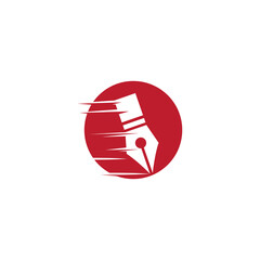 Nib Logo Template vector symbol