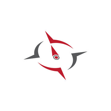 compass Logo Template vector symbol