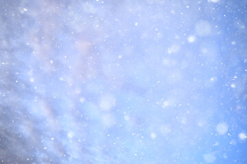 sky snow background clouds / abstract background gray winter sky, weather snowfall