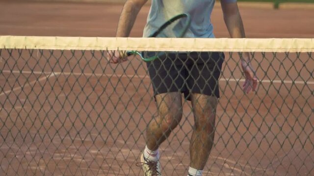Tenis al atardecer