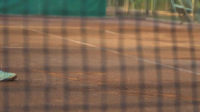 Tenis al atardecer