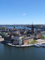 Fototapeta premium view of stockholm