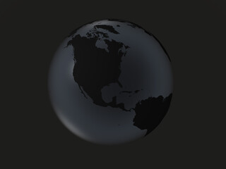 black globe america